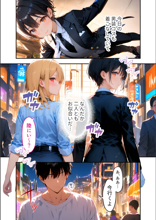 愛する義妹のえっちな罵倒 モザイク版（単話）_7枚目の画像